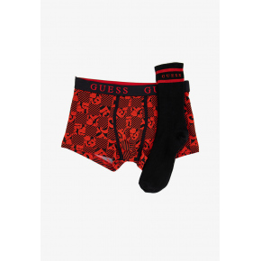 Pánsky set boxerky a ponožky U0BG19JR003 - F225 - viacfarebná - Guess