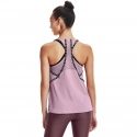 Dámske tielko 1360831 Knockout Mesh Back Tank FW21 - Under Armour