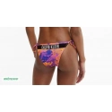 Spodný diel plaviek string KW01867 0GY - Calvin Klein