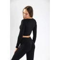 CropTop s dlhým rukávom 5.0. - Naine