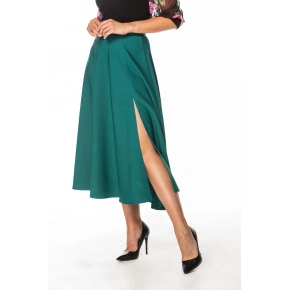 Dámska sukňa T361/6 smaragdová - Tessita
