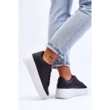 Dámska športová obuv L22-2 čierne - Step in style