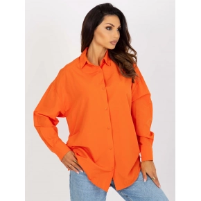 Dámska košeľa KS 7128.70 oranžová - Miss