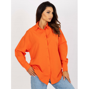 Dámska košeľa KS 7128.70 oranžová - Miss