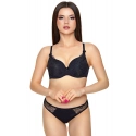 Dámska podprsenka Nikola Čierna - Jagoda