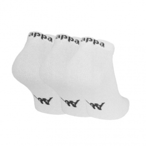 Unisex ponožky Sonor 3PPK 704275-001 biele - Kappa
