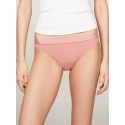 Dámske nohavičky 3Pack BIKINI UW0UW05187 0VT čierne/ecru/ružové - Tommy Hilfiger
