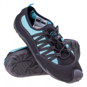 ŠPORT Topánky unisex do vody Gimani 92800487147 Čierna s modrou - Aquawave