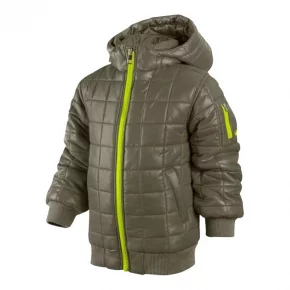 Detská bunda Garage Jr 481407-205 zelená - Nike