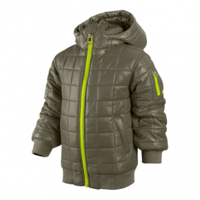 Detská bunda Garage Jr 481407-205 zelená - Nike