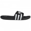 Pánske žabky Adissage M F35580 Čierna s bielou - Adidas