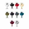 Dámska polokošeľa Collar MLI-25777 Čierna - Malfini