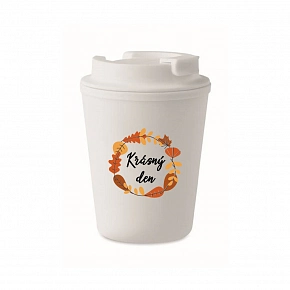 KRÁSNÝ DEN (PODZIM) - bílý termohrnek 300 ml