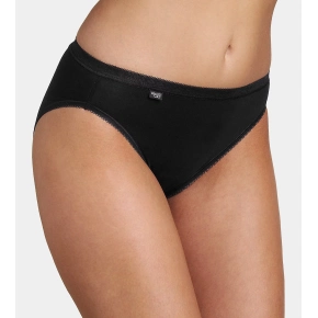 Nohavičky Sloggi Basic+ Tai 2P čierna 0004 - Triumph Nohavičky Sloggi Basic+ Tai 2P čierna 0004 - Triumph