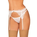 Elegantný podväzkový pás Bianelle garter belt - Obsessive