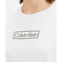 Dámsky kraťasový set - QS6804E 0SR biela / khaki - Calvin Klein