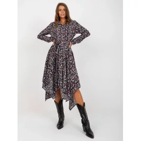 Dámske šaty CHA SK 0445 3.67P čierne - Rue Paris