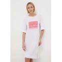 Dámska nočná košeľa 164687 4R255 00010 biele - Emporio Armani