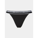 Dámske tangá 2Pack 164522 4R227 00020 čierna - Emporio Armani