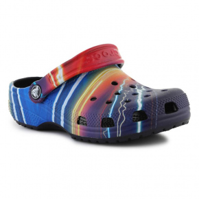 Unisex junior nazúvaky Jr 208457-4LF Tmavomodrá mix - Crocs