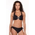 Dámské dvoudílné plavky 7214 černé - LingaDore