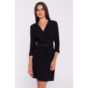 Dámske šaty S369 Čierna - Stylove