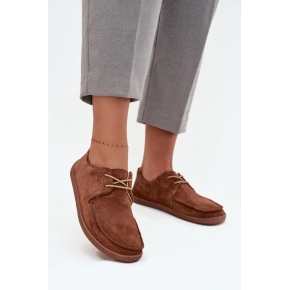 Dámské polobotky 327 Hnědá - Step in style