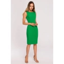 Dámske šaty M667 Zelená - MOE