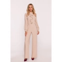Dámsky overal S420 béžový - Stylove
