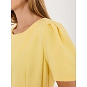 Dámske šaty MI SK A2328.91 žlté - New Collection