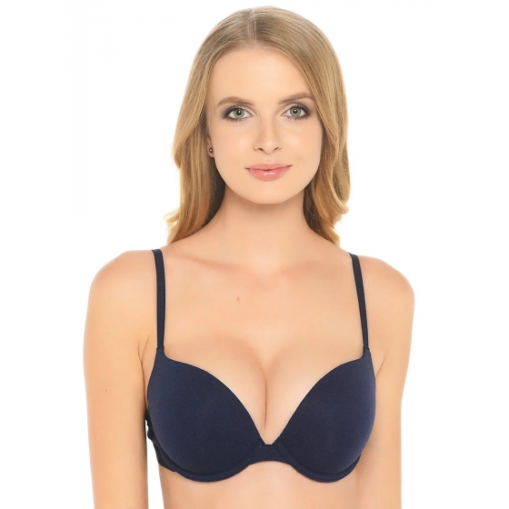 Podprsenka push-up 1387905870 tmavomodrá T|O Tommy Hilfiger