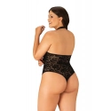 Zmyselné body Softily teddy 2XL/3XL - Obsessive