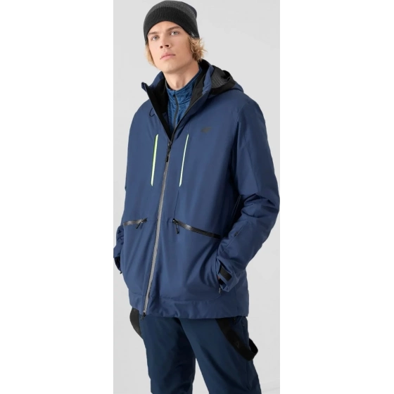 Pánska lyžiarska bunda H4Z21-KUMN - 4F