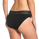 Dámske nohavičky BIKINI L-4002 BI-02 biela - Lama