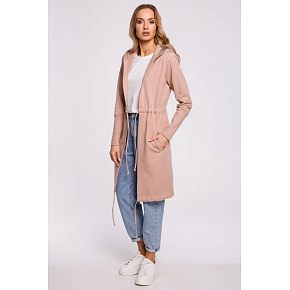 SVETLO HNEDÁ MIKINA M582 Mocca - MOE