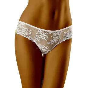 Dámske nohavičky LOLA Biela - WOLBAR Dámske nohavičky LOLA Biela - WOLBAR