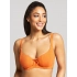 Dámsky horný diel plaviek Golden Hour Scoop Bikini SW1624 Oranžová - Panache