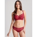 Podprsenka Imogen Non Wired Bra tmavo červená10166 - Panache