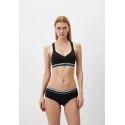 Dámske nohavičky 2Pack 163225 4R227 00020 čierne - Emporio Armani