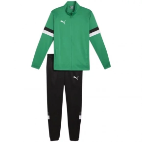Pánska tepláková súprava 658653 05 Zelená / čierna - Puma