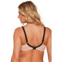 Dámska podprsenka BS0 1240 Leonia Béžová s čiernou - Gaia