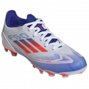 Junior športové topánky kopačky F50 League MG Jr. IF1370 Biela mix farieb - Adidas