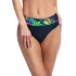 Spodní díl plavek Sumba K1101 černo-zelený - Fantasy