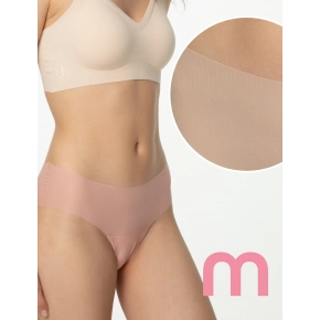 Nohavičky bezšvové Mousse Classic broskyňové - Julimex