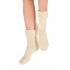 Dámské ponožky na spaní 067 Světle béžová - Steven
