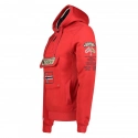 Pánska mikina WY10089H/GN Červená - Geographical Norway