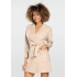 Dámsky župan Pola beige - Dkaren