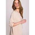 Dámske šaty S393 béžové - Stylove