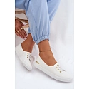 Dámske tenisky LCW-26-02-4043 bielo-zlaté - Lee Cooper