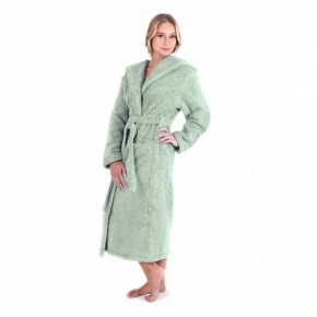 Župan unisex Athena 2116 / 2143 Svetlo zelená - Vestis